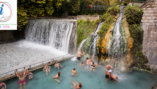 Visit to Pózar thermal baths
