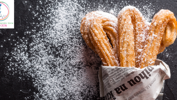 Are you hungry? Do you want Spain orsome “churros”? Go to  try to cook it!